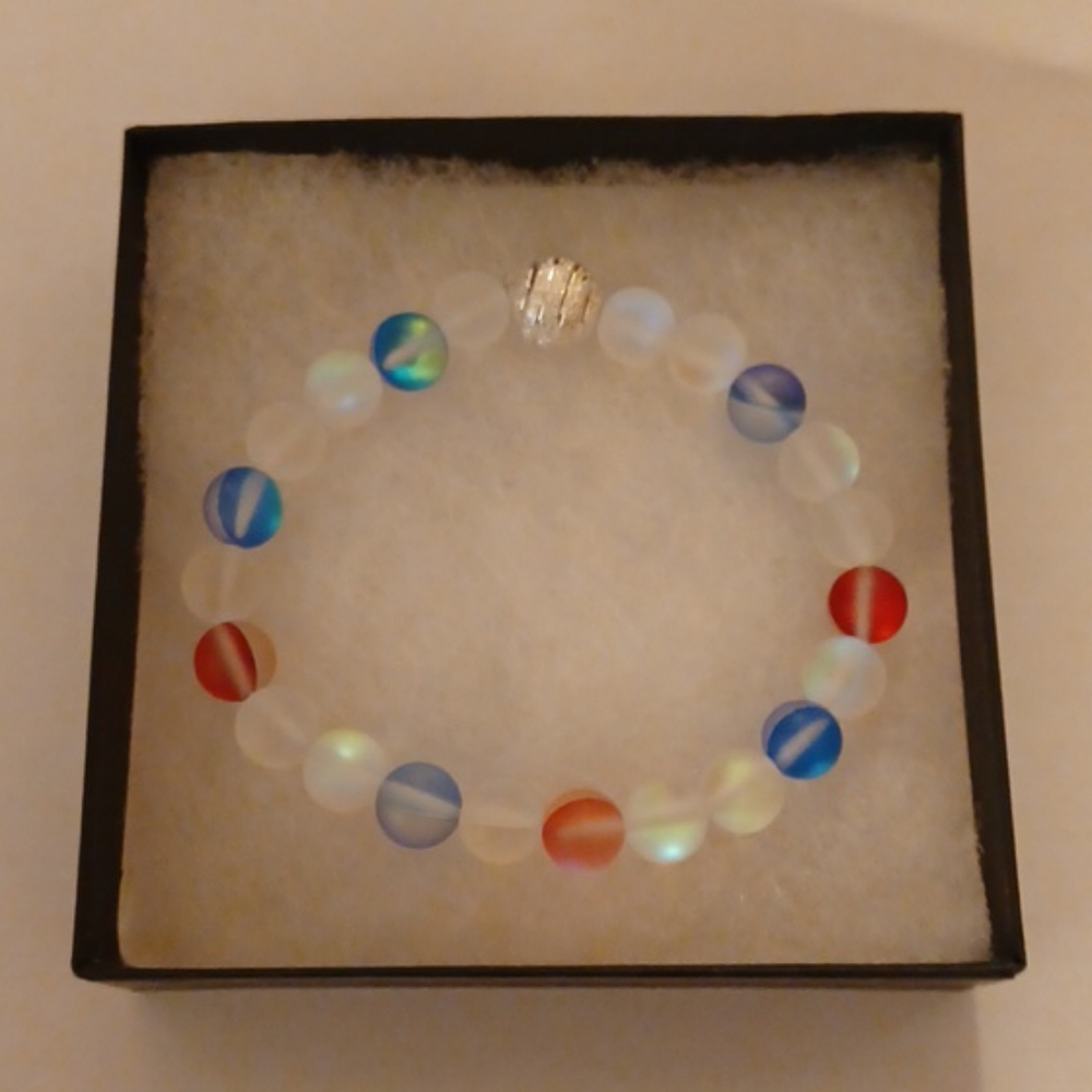 🔥CLEARANCE! Exotic Charm Moonstone Bracelet - Picture 3 of 8